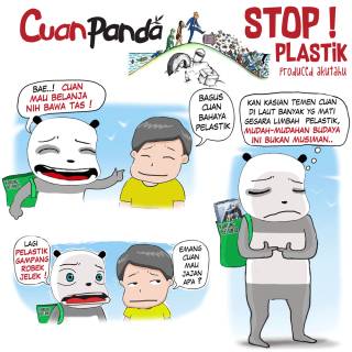 Stop Plastik!