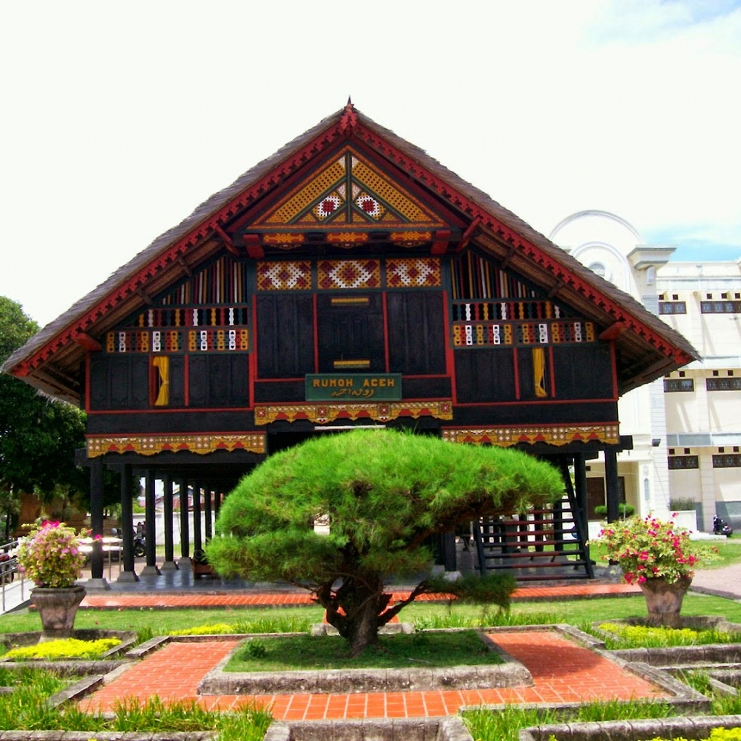 Rumoh Aceh,  Rahasia Nenek Moyang Bertahan dari Gempa