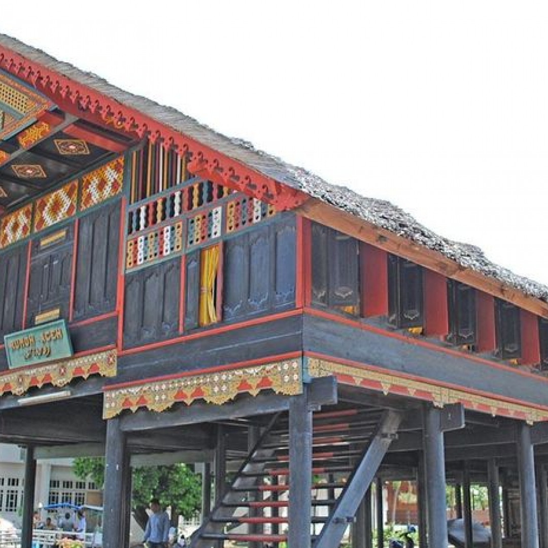 Rumoh Aceh,  Rahasia Nenek Moyang Bertahan dari Gempa