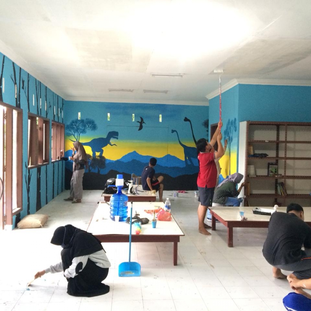 Bangkitnya Eksistensi Rumah Pintar di Kampung Bugis