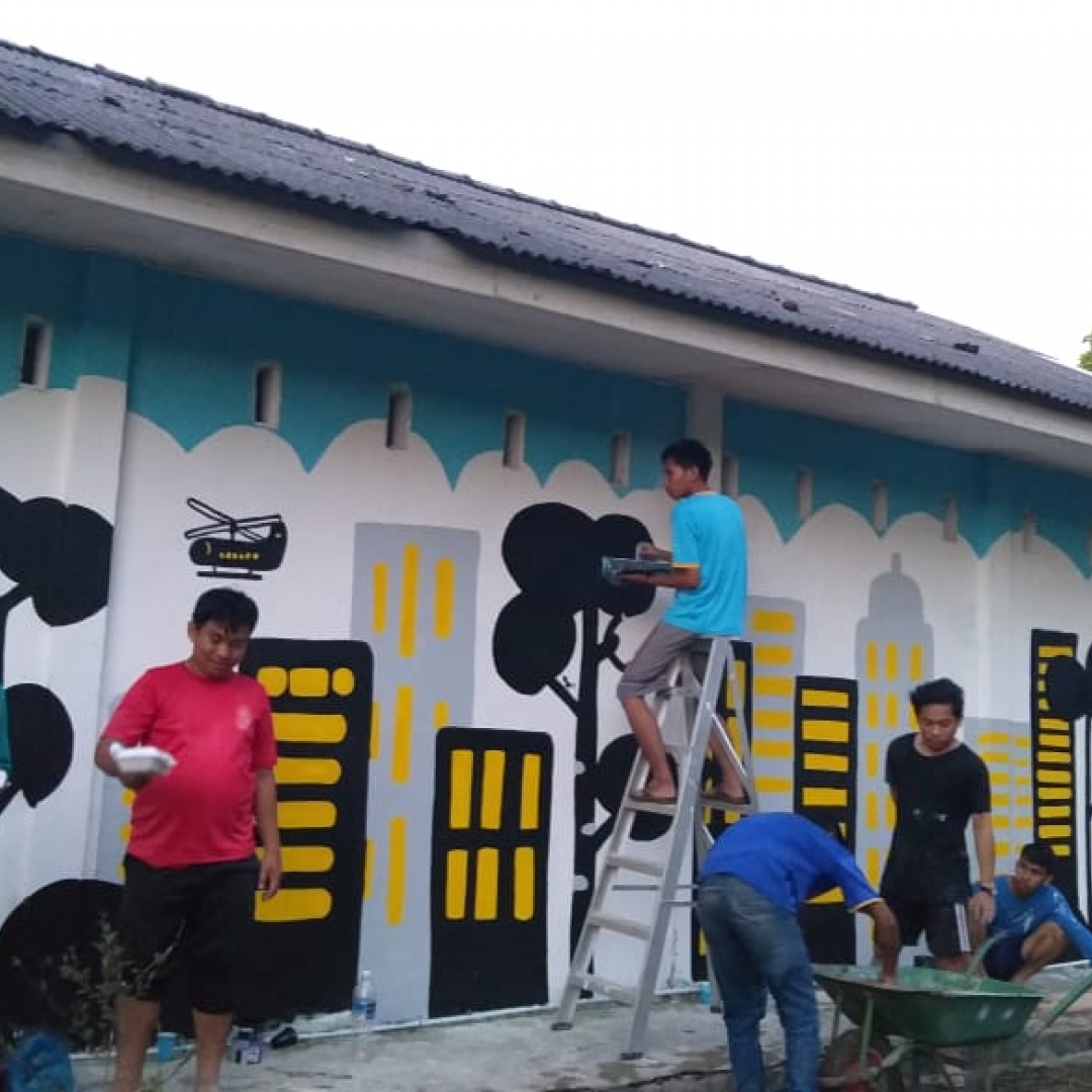 Bangkitnya Eksistensi Rumah Pintar di Kampung Bugis