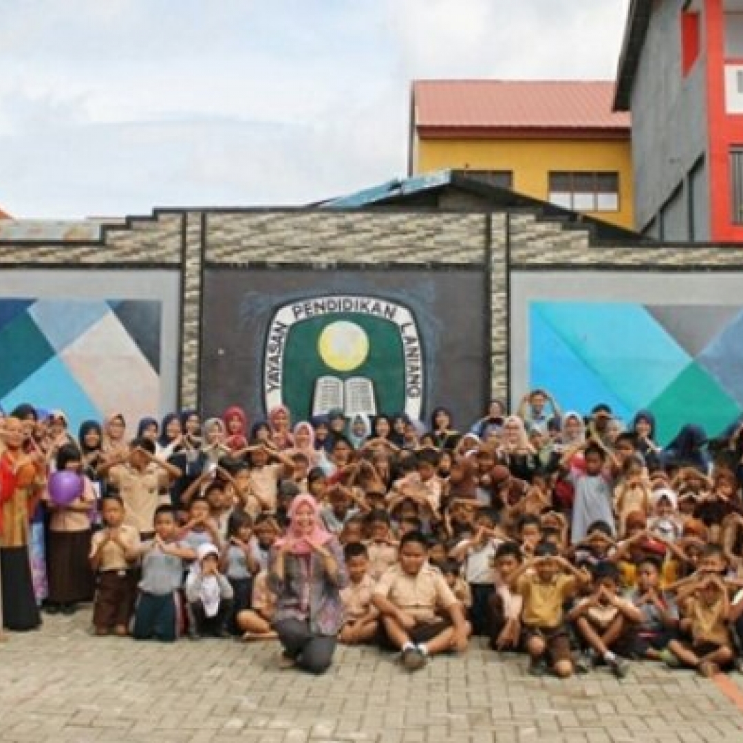 Serunya Kolaborasi Siswa Berkebutuhan Khusus dan Normal