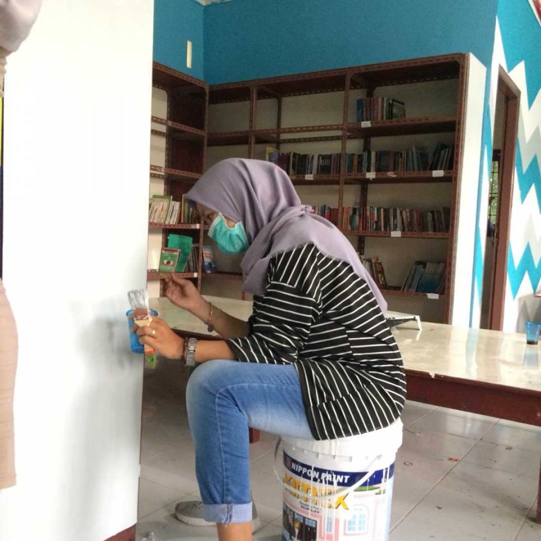 Bangkitnya Eksistensi Rumah Pintar di Kampung Bugis