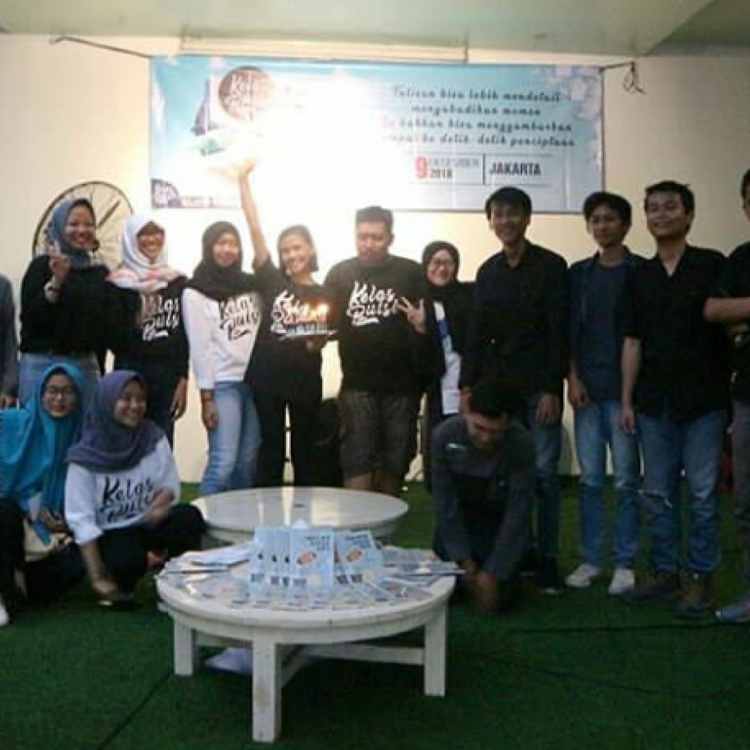 Komunitas Kelas Puisi, Penebar Cinta Lewat Rangkaian Kata