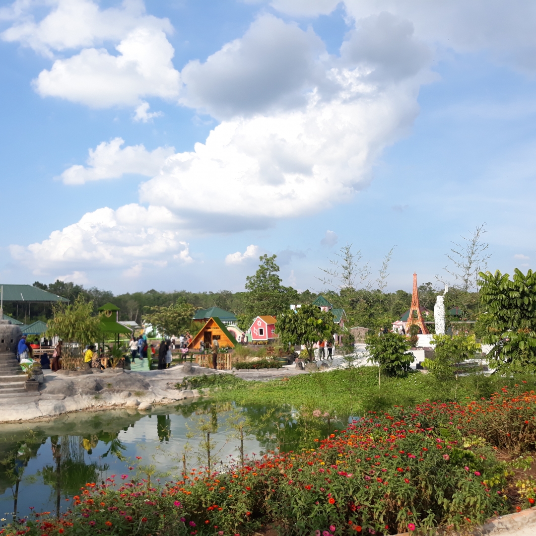 Keliling Dunia Cukup dengan Berkunjung ke Agrowisata Kampar