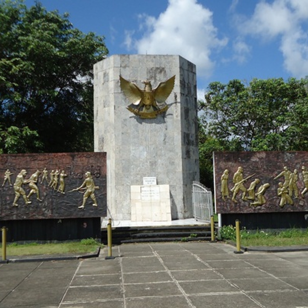 Makam Juang Mandor, Saksi Kekejeman Jepang di Kalimantan Barat