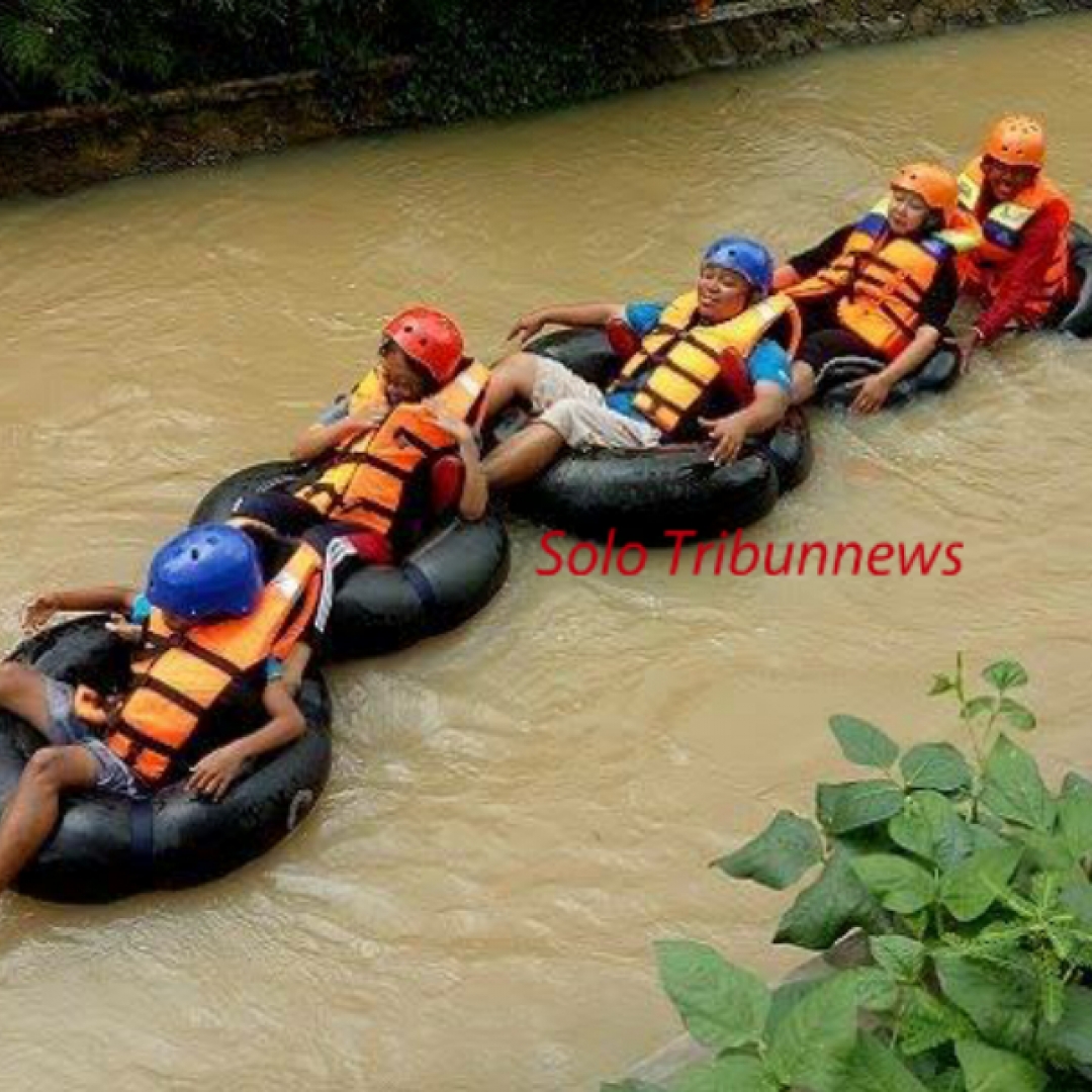 Bukan Hanya Yogyakarta, Sukoharjo Juga Punya Wisata Air 