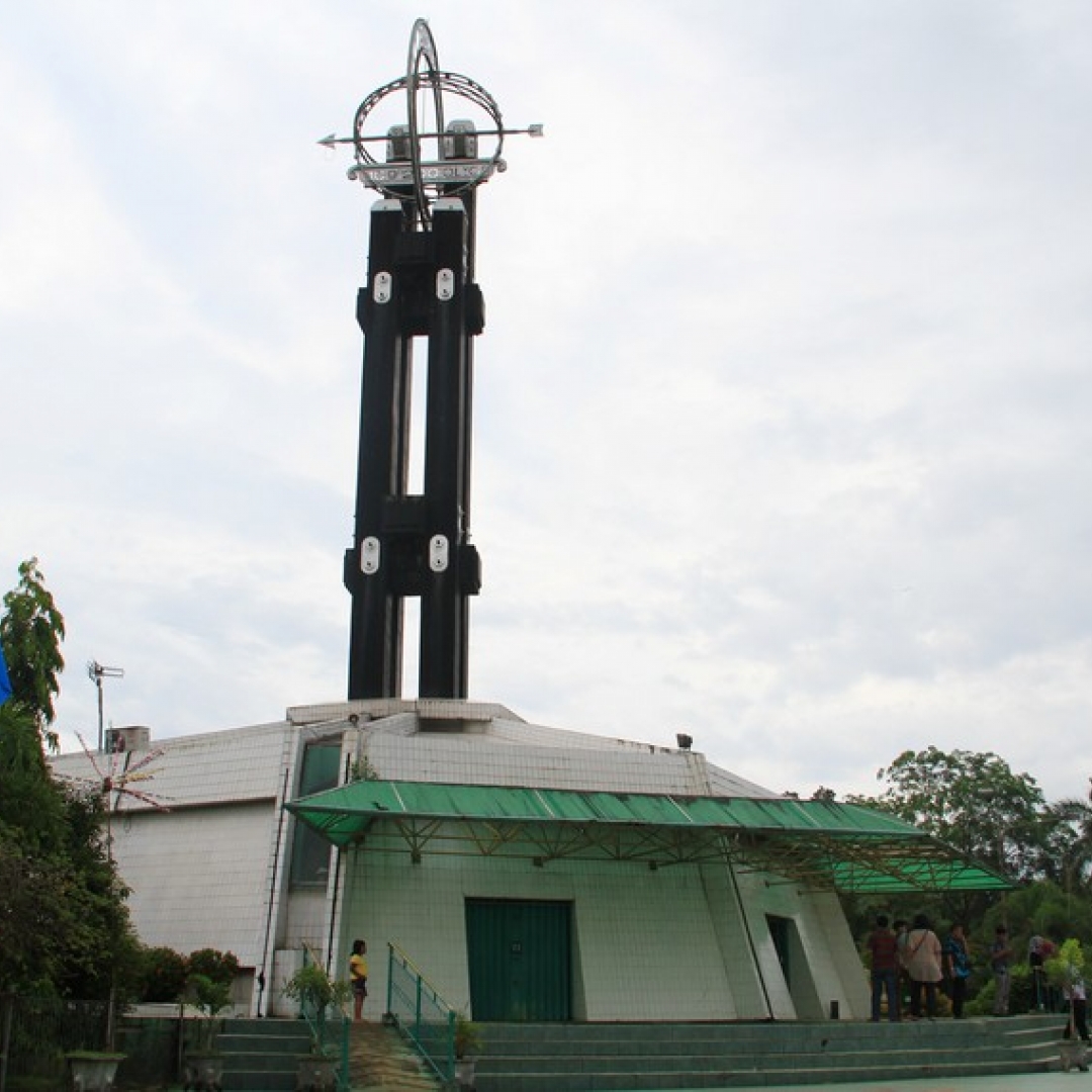 Pontianak, Saksi Bisu Lahirnya Garuda