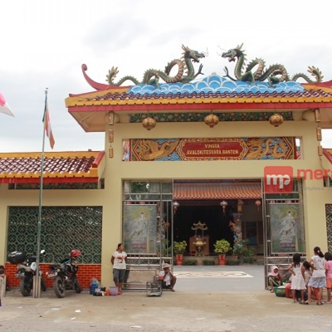 Rayakan Imlek di Vihara Avalokitesvara, Cagar Alam Tertua di Banten
