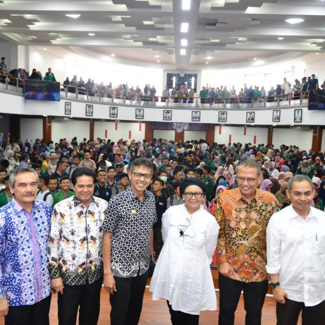 Diplofest Menyapa Ranah Minang