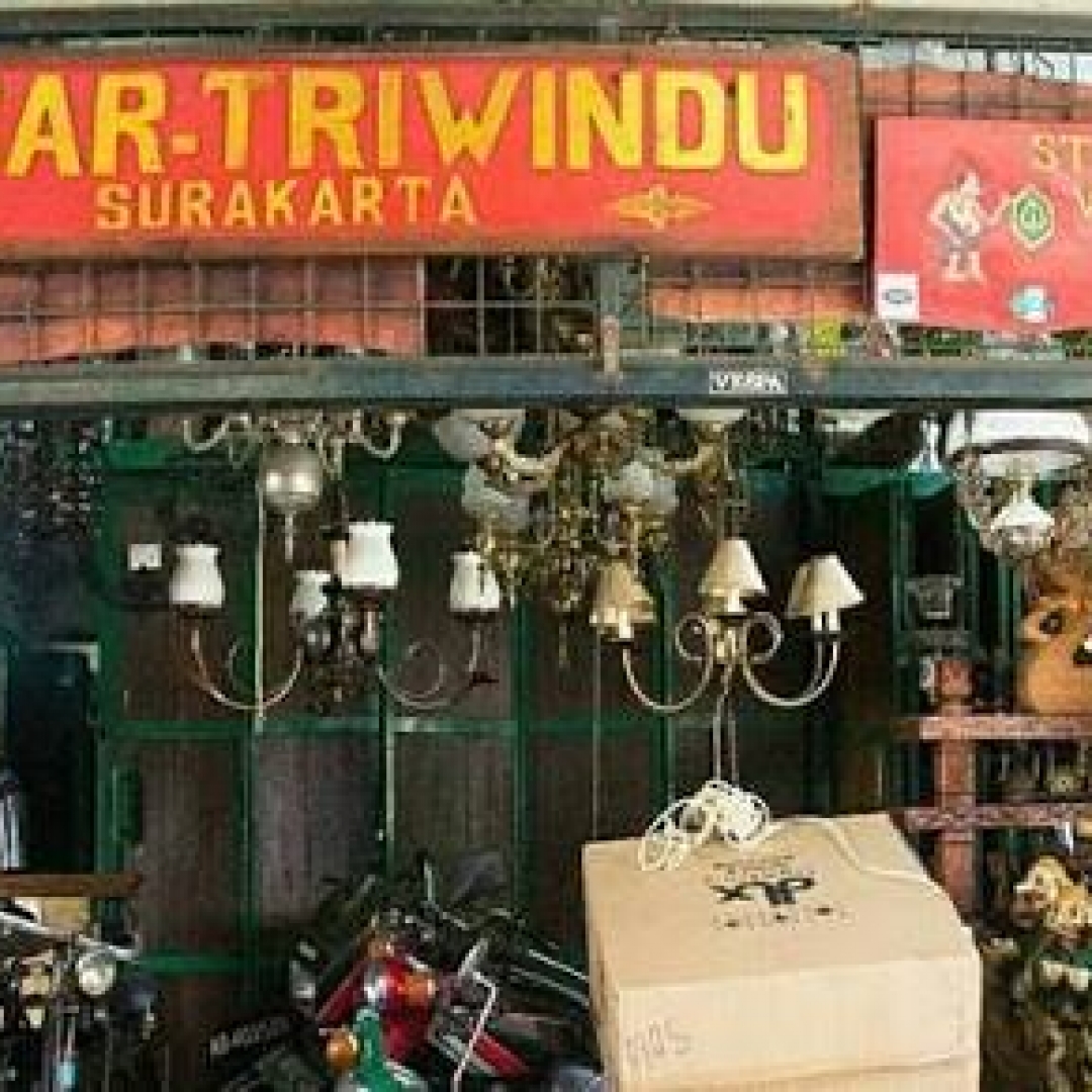 Wisata Unik di Solo, Berlibur sambil Mengenal Sejarah di Pasar Triwindu