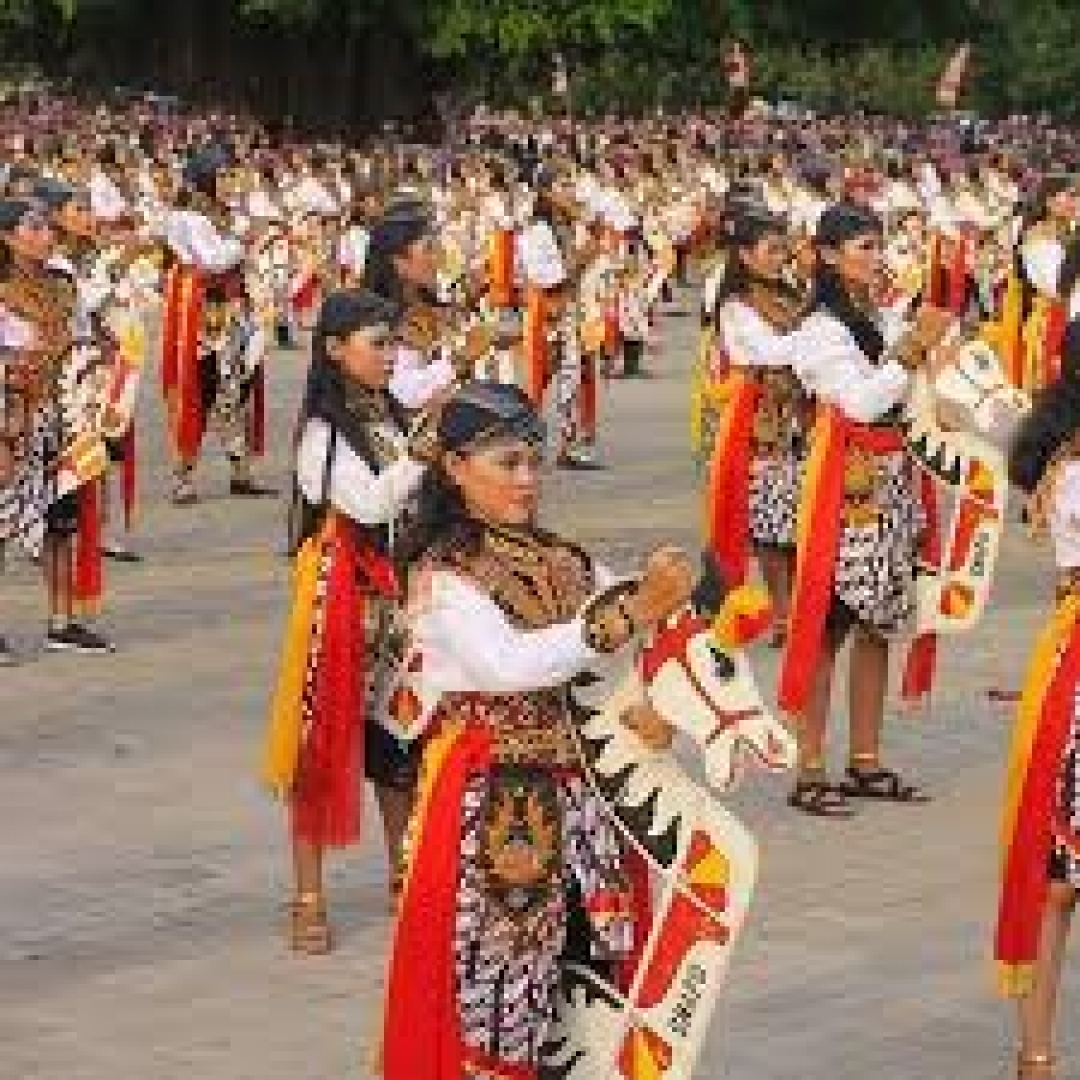 Raih Rekor MURI, Hebohkan Bumi Reog dengan 2062 Penari Jathil