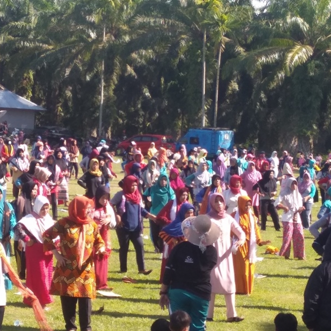 Ajak Ratusan Masyarakat, Tari Gandai dari Bengkulu Coba Pecahkan MURI
