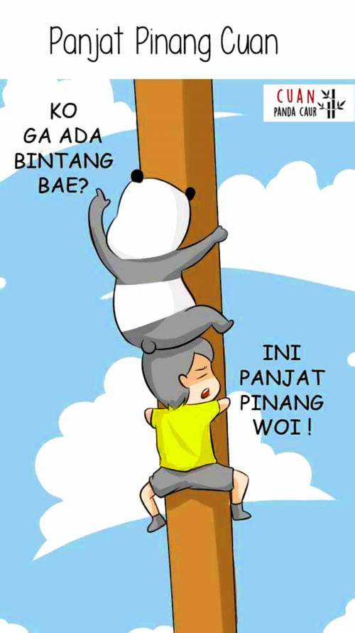 Panjat Pinang Cuan