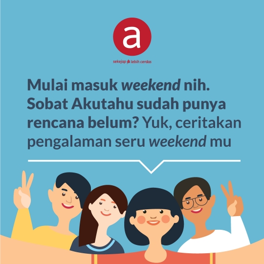 Weekend Seru