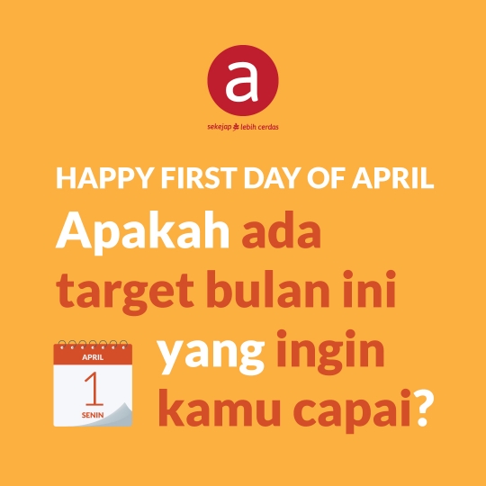Happy First Day of April