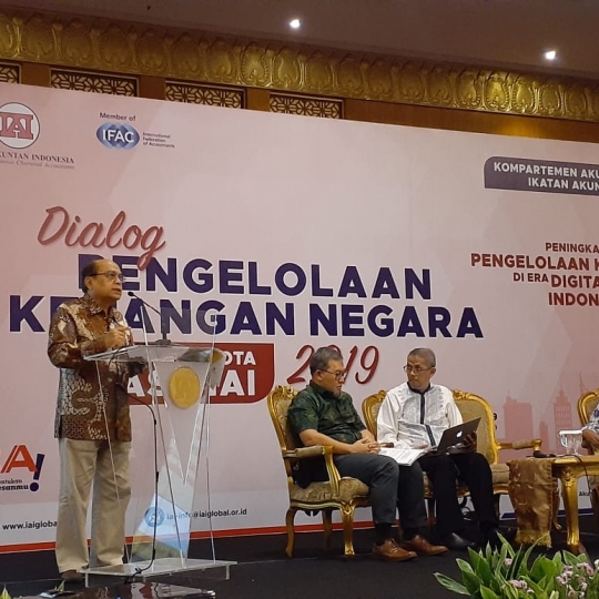 Ketua Baznas: Insentif Pajak 3,4% Bisa Potensi Zakat 500 T