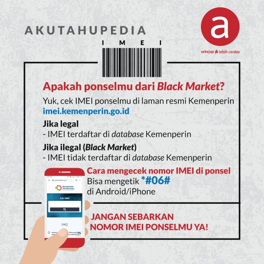 Apakah ponselmu dari Black Market?