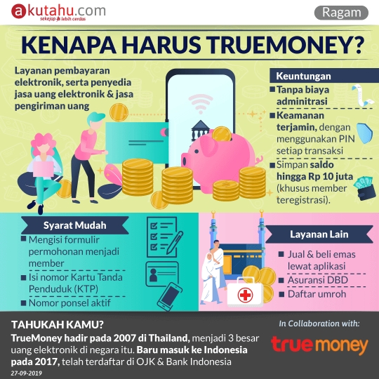 Kenapa Harus TrueMoney?