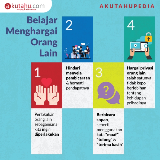 Belajar Menghargai Orang Lain