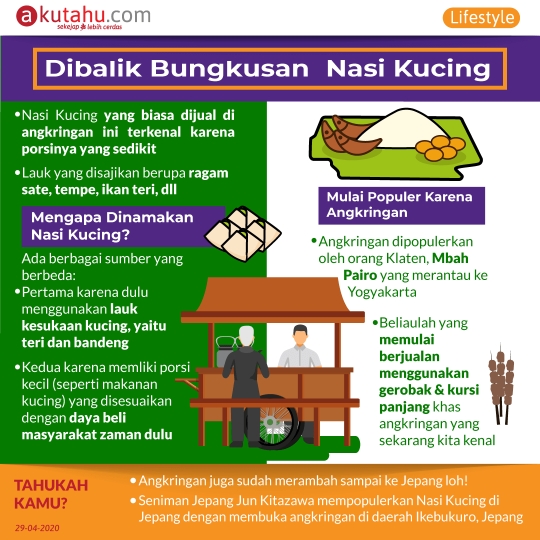 Dibalik Bungkusan Nasi Kucing
