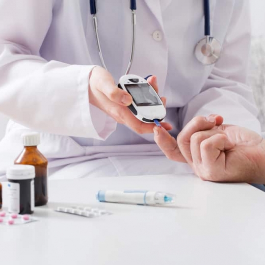 Rentan Covid-19, Penyandang Diabetes Harus Rajin Kontrol Gula