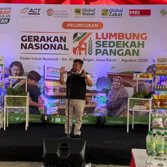 Indonesia di Ambang Resesi, ACT Inisiasi Gerakan Lumbung Pangan