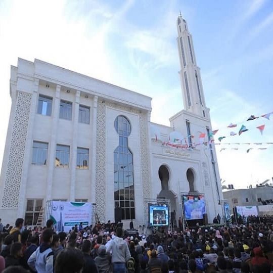 Indonesia Bangun 100 Masjid di Gaza