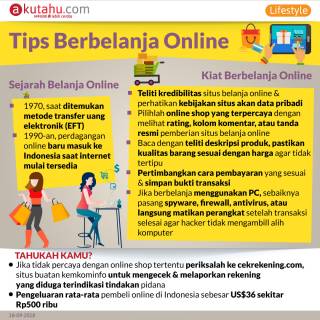 Tren Berbelanja Online