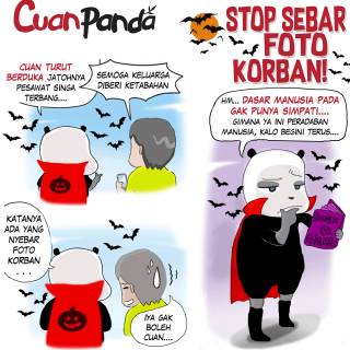 Stop Sebar Foto  Korban!