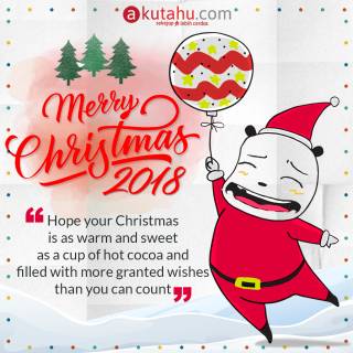 Selamat Hari Raya Natal 2018!