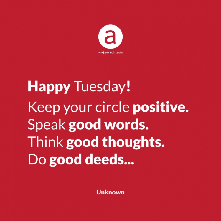 Happy Tuesday!