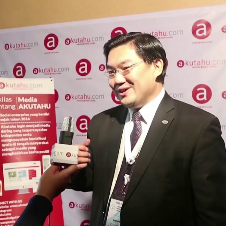 Direktur ISACA Global Dukung Perkembangan Berita Positif