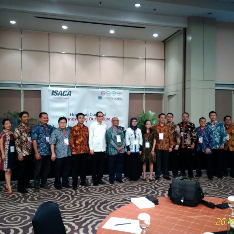 Presiden Baru ISACA Indonesia Chapter Terpilih