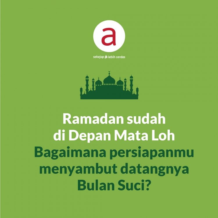 Ramadan Sebentar Lagi