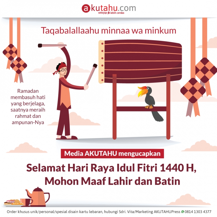 Selamat Hari Raya Idul Fitri 1440H