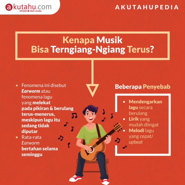 Kenapa Musik Bisa Terngiang-ngiang Terus?
