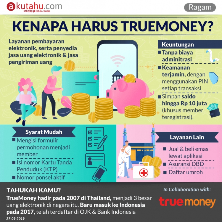 Kenapa Harus TrueMoney?