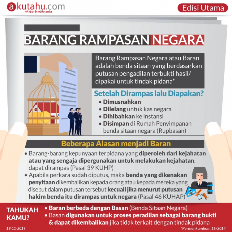Barang Rampasan Negara