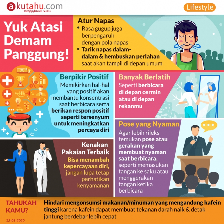 Yuk Atasi Demam Panggung!