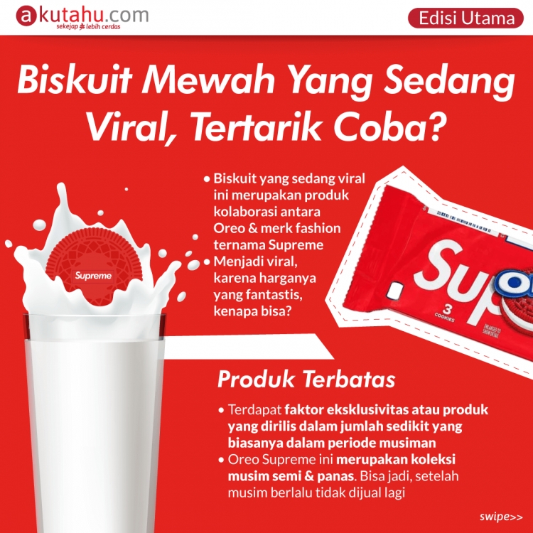 Beli Oreo Supreme, Worth it Nggak nih?