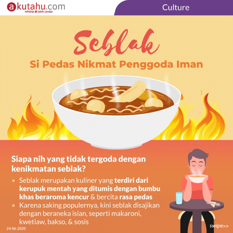 Seblak, Si Pedas Nikmat Penggoda Iman