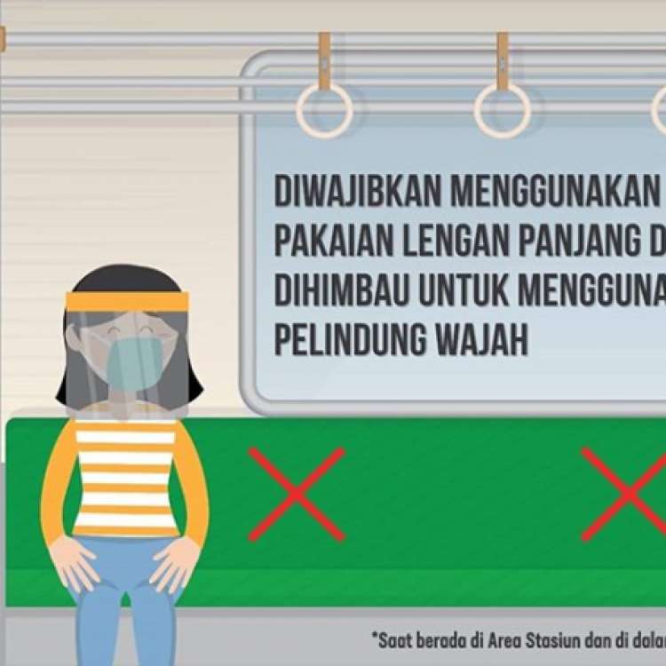 Penumpang KRL Mulai Minggu Depan Harus Pakai Baju Lengan Panjang? 