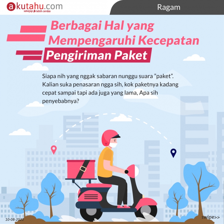 Berbagai Hal Yang Mempengaruhi Kecepatan Pengiriman Paket