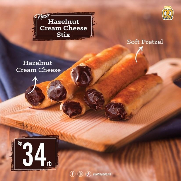 Auntie Anne’s Hadirkan Pilihan Menu Terbarunya Pada Kampanye ShopeePay Deals Rp1