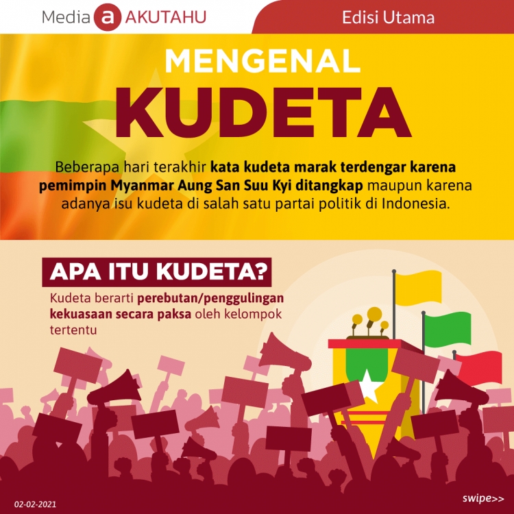Mengenal Kudeta