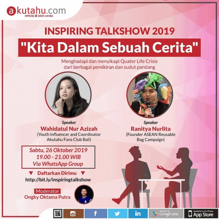 Kita Dalam Sebuah Cerita