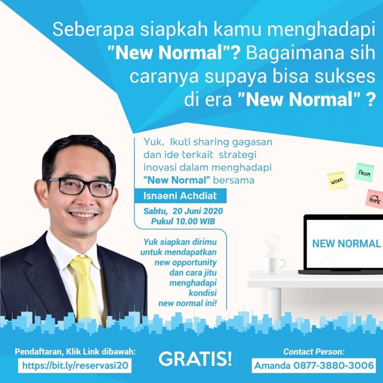 Seberapa siapkah kamu mengahadapi New Normal