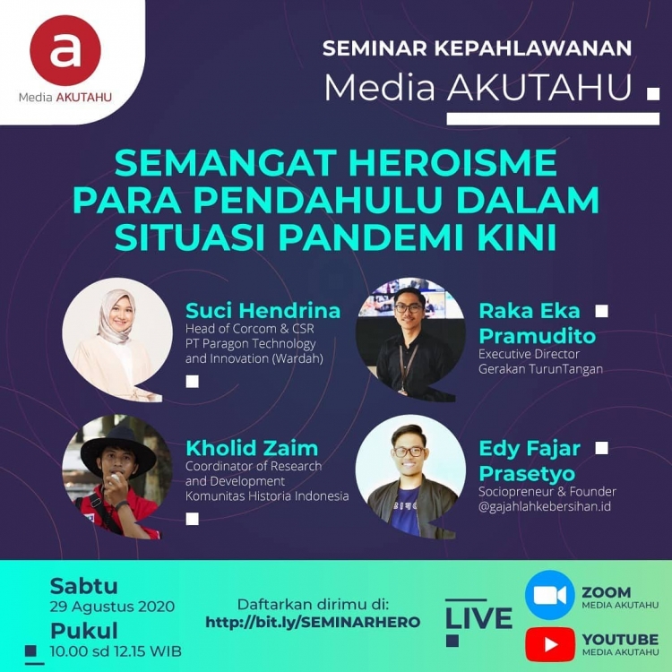 Semangat Heroisme Para Pendahulu dalam Situasi Pandemi Kini