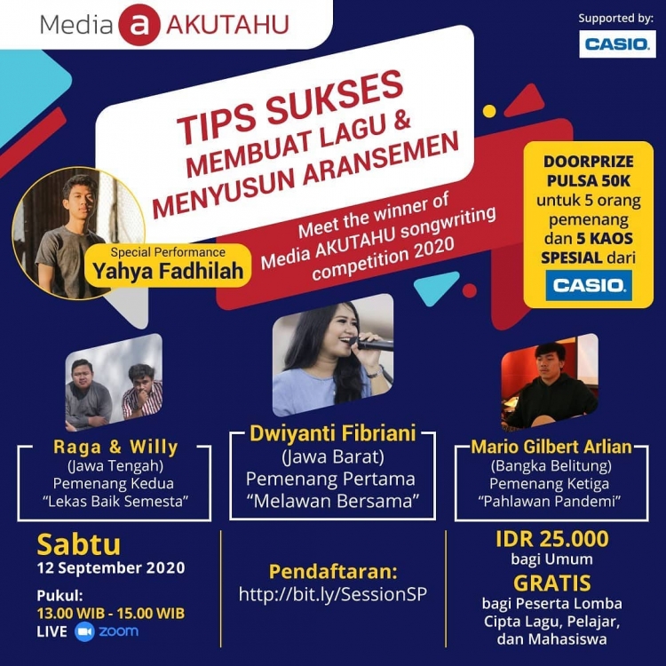 Tips Sukses Membuat Lagu dan Menyusun Aransemen